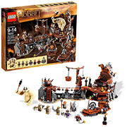 LEGO The Hobbit Goblin King Battle
